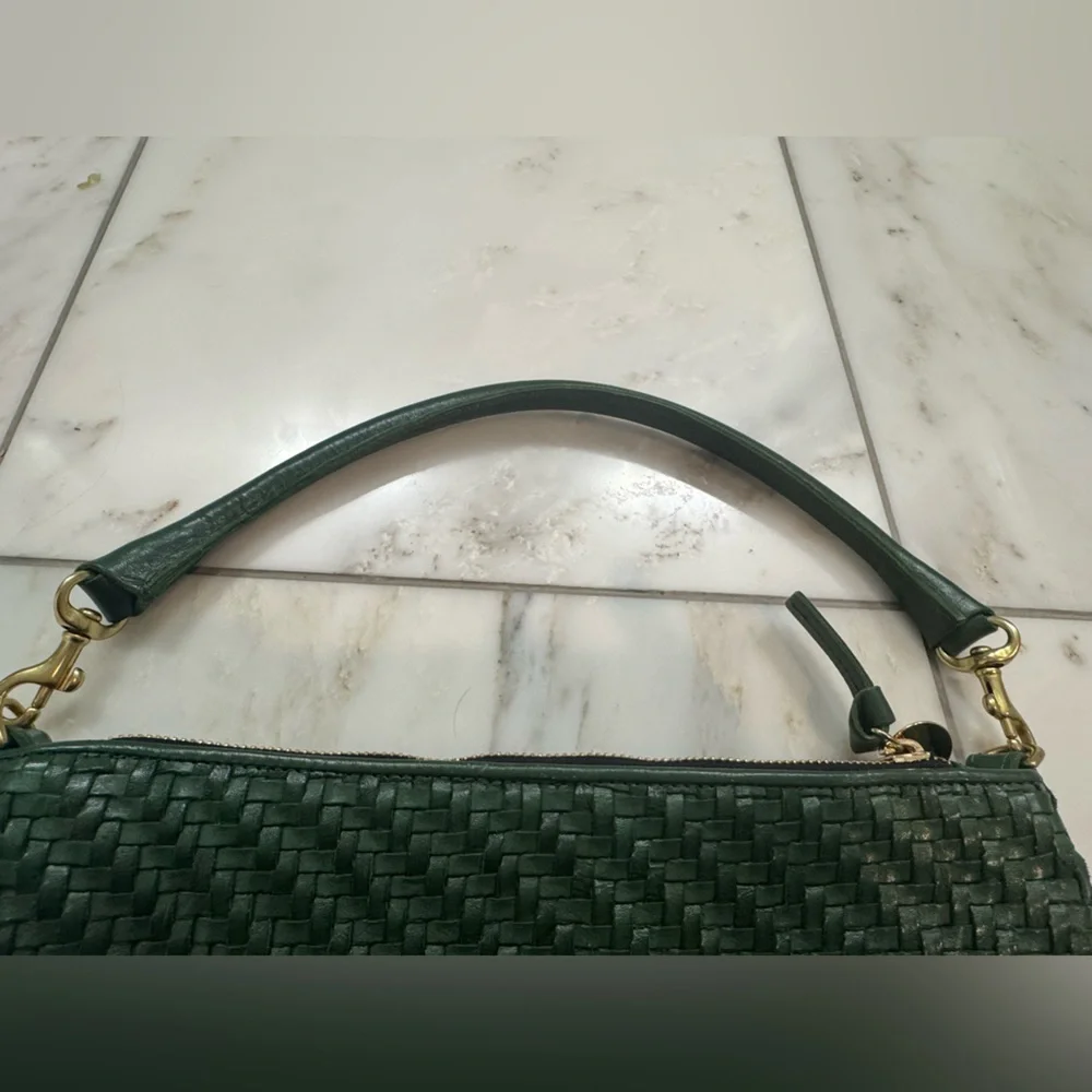 Clare V Evergreen Petit Moyen Crossbody Bag - Picture 8 of 11